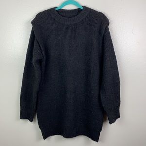 NWT Vero Moda | Daisy Wide Shoulder Sweater Black M